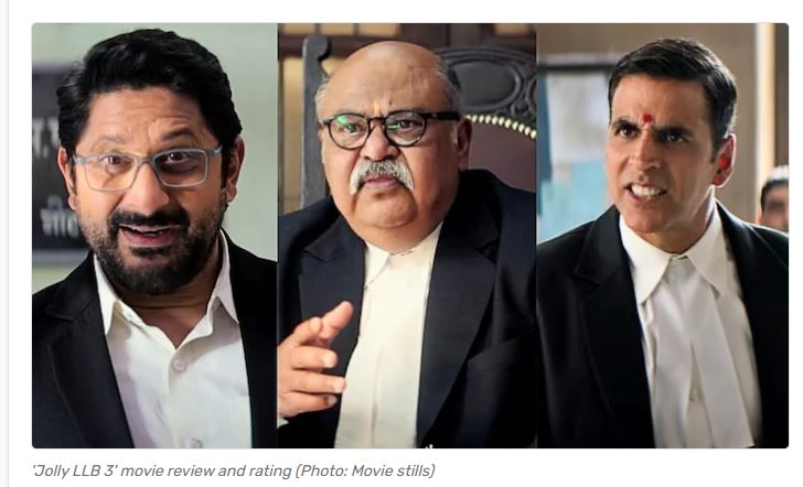 Jolly LLB 3 Movie Review: Released in theatres on Friday, watch it or not, read this article