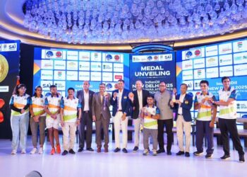 वर्ल्ड पैरा एथलेटिक्स चैंपियनशिप 2025 के मेडल्स का हुआ अनावरण - Panchayati Times