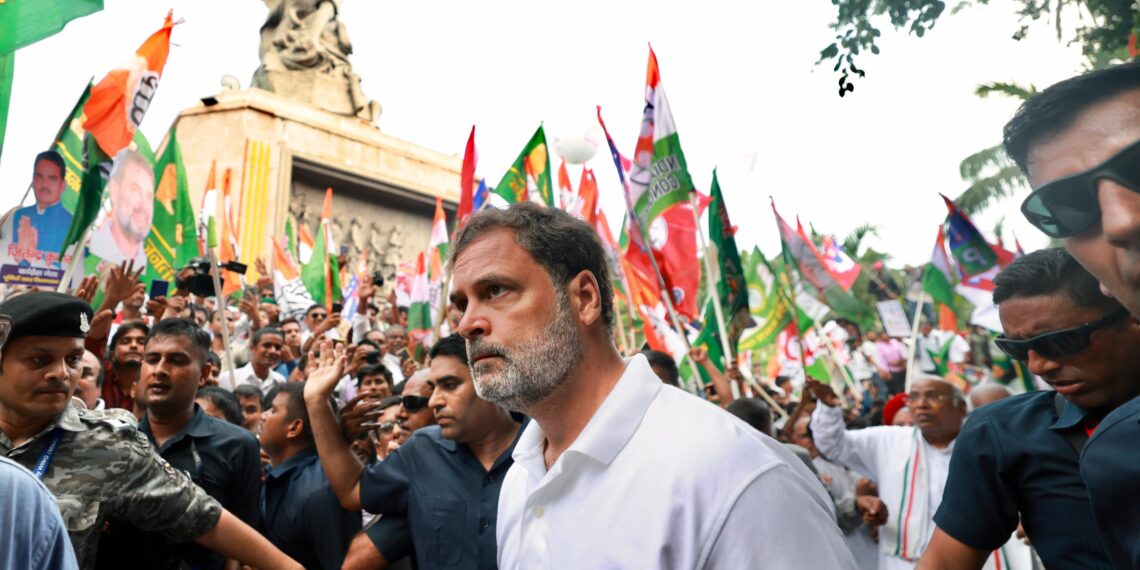 वोट चोरी का हाइड्रोजन बम आने वाला है, वोट अधिकार यात्रा के समापन पर राहुल गांधी - Panchayati Times