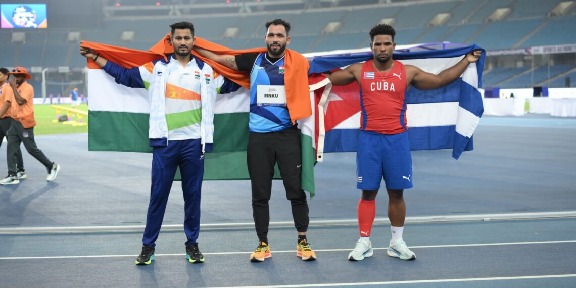 विश्व पैरा एथलेटिक्स चैंपियनशिप्स 2025: रिंकू ने दिलाया भारत को स्वर्ण, सुंदर सिंह ने रजत - Panchayati Times