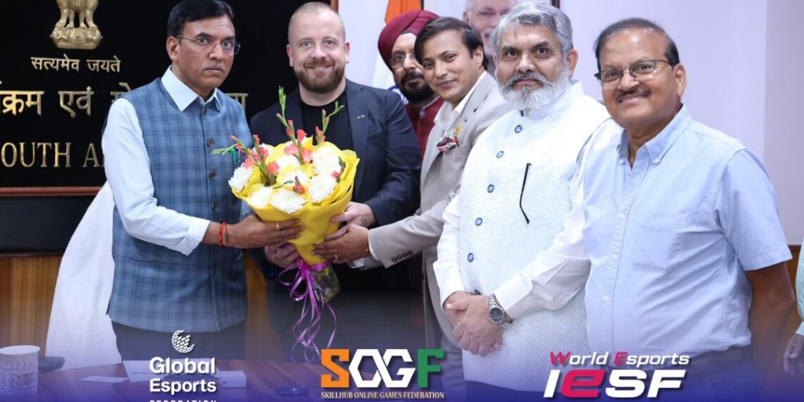 स्किलहब ऑनलाइन गेम्स फेडरेशन (SOGF) बना इंटरनेशनल ईस्पोर्ट्स फेडरेशन (IESF) और ग्लोबल ईस्पोर्ट्स फेडरेशन (GEF) का सदस्य; लोकेश सुजी के ESFI की ली जगह - Panchayati Times