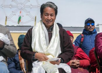 सोनम वांगचुक की हिरासत खत्म, केंद्र सरकार ने NSA के तहत लिया फैसला वापस - Panchayati Times