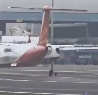 मुंबई एयरपोर्ट: स्पाइसजेट विमान का उड़ान भरते ही टूटा पहिया - Panchayati Times