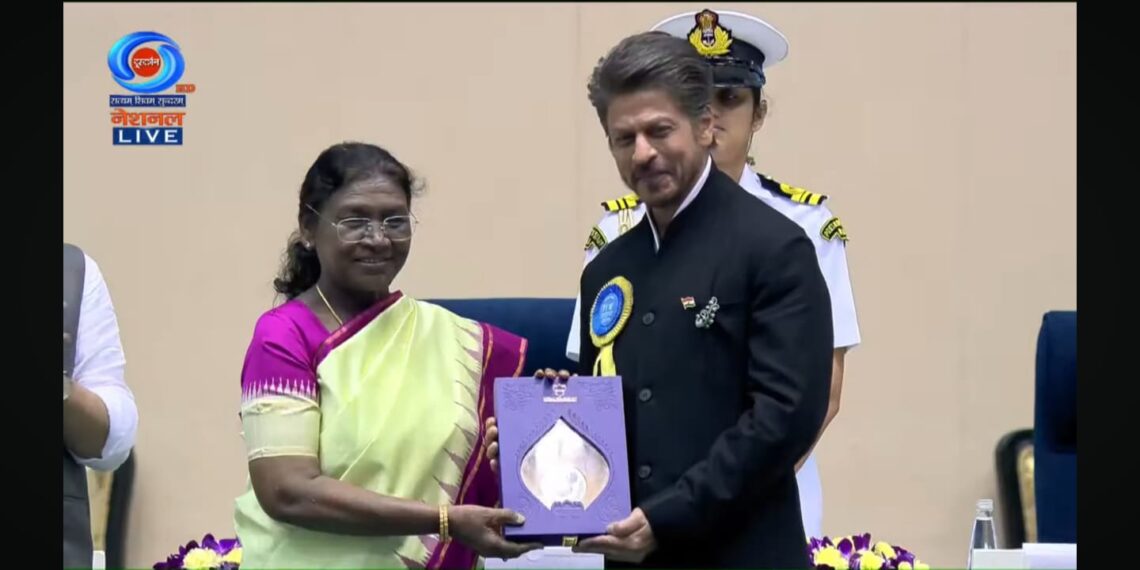 शाहरुख खान को मिला नेशनल अवॉर्ड, पर पूरा इनाम राश‍ि नहीं मिलेगा - Panchayati Times