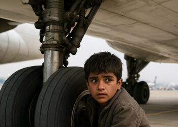 Afghan boy lands in Delhi: 