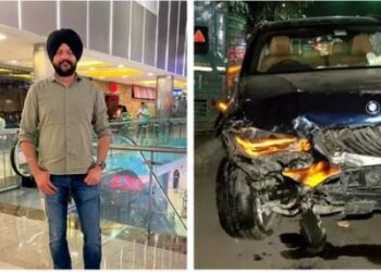 Gaganpreet, the accused in the BMW accident case, has been arrested
