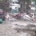 Cloud burst in Sahastradhara of Uttarakhand, many shops and restaurants washed away