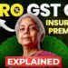 From September 22, GST will no longer be payable on health and life insurance premiums. (image credit: SM)