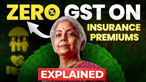 From September 22, GST will no longer be payable on health and life insurance premiums. (image credit: SM)