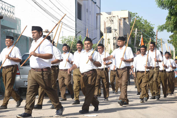 Rashtriya Swayamsevak Sangh 100 years Over 1.03 lakh Hindu congregations to be held