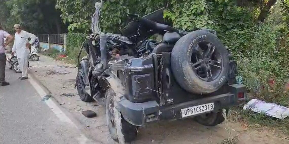 gurugram-accident