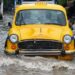 Kolkata waterlogged: 5 people death and Many schools have declared a holiday