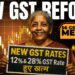 Business tycoon Anand Mahindra..Radhika Gupta and Harsh Goenka welcomed the new GST slab