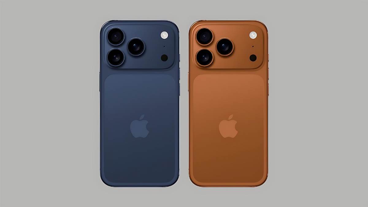 iPhone 17 Pro Saffron colour: