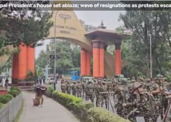 Gen Z Protest in Nepal