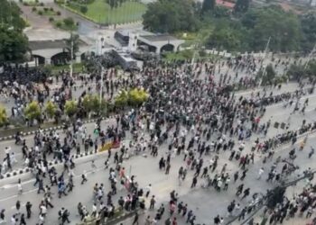 Generation-Z protests against ban on social media in Nepal, (Pic image- SM)