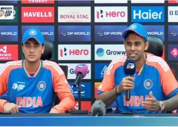 Asia Cup 2025 Final: Are you getting angry? I don't know the question." Suryakumar jokingly silenced the Pakistani reporter.