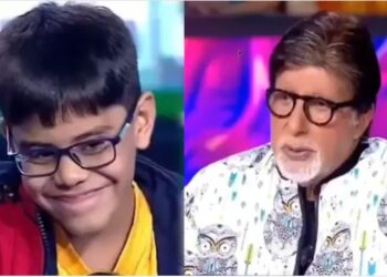 Kaun Banega Crorepati 17: Ishit Bhatt, a fifth-grade student from Gujarat, got into an argument with Amitabh Bachchan