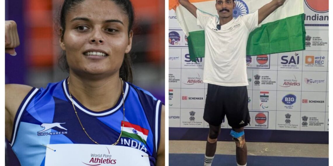 विश्व पैरा एथलेटिक्स चैंपियनशिप में निषाद और सिमरन ने जीता स्वर्ण - Panchayati Times