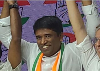 Who is Kannan Gopinathan, the former IAS officer who joined the Congress party?