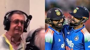 Australian commentator cries watching Virat Kohli and Rohit Sharma: