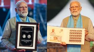PM Modi commemorates Sardar Patel’s 150th birth anniversary with a 150 rupees coin, postage stamp, and a Unity Run.