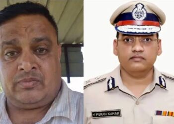 In Haryana, an ASI of the cyber cell shot himself dead, naming IPS officer Y Puran Kumar in his suicide note.