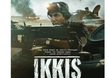 Amitabh Bachchan's grandson Agastya Nanda's debut film 'Ekkis' poster released