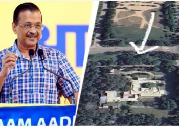 Another Sheeshmahal! BJP Alleges Arvind Kejriwal Has Been Allotted a 7-Star Mansion in Punjab