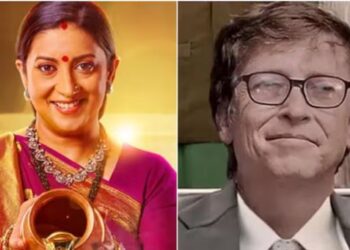 Bill Gates makes his entry in 'Kyunki Saas Bhi Kabhi Bahu Thi 2', chats with Smriti Irani in the promo