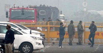 दिल्ली के महिपालपुर में तेज धमाके की आवाज से मचा हड़कंप - Panchayati Times