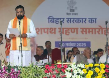 सम्राट चौधरी ने गृह विभाग का प्रभार लेते ही किया बड़ा ऐलान - Panchayati Times