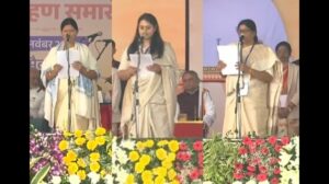 बिहार: नई एनडीए सरकार में इन तीन महिलाओं लेसी सिंह, रमा निषाद और श्रेयसी सिंह ने ली शपथ - Panchayati Times
