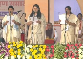 बिहार: नई एनडीए सरकार में इन तीन महिलाओं लेसी सिंह, रमा निषाद और श्रेयसी सिंह ने ली शपथ - Panchayati Times