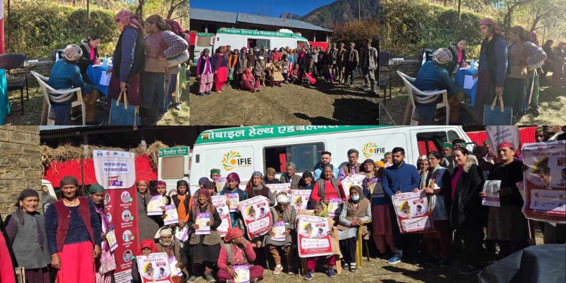 शिमला: दोदरा केवार में हुआ स्वास्थ्य शिविर का आयोजन IFIE - Panchayati Times