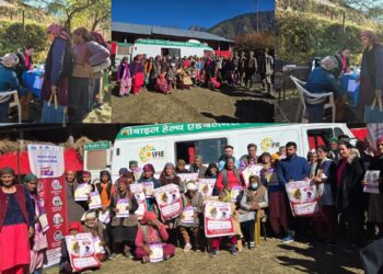 शिमला: दोदरा केवार में हुआ स्वास्थ्य शिविर का आयोजन IFIE - Panchayati Times
