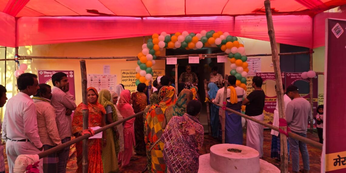 बिहार विधानसभा चुनाव में हुआ बंपर वोटिंग इस ओर जा रहा - Panchayati Times