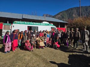 शिमला: दोदरा केवार में हुआ स्वास्थ्य शिविर का आयोजन - Panchayati Times