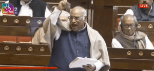 राज्यसभा में खड़गे: “नेहरू सबसे ऊँचे थे, हैं और रहेंगे” - Panchayati Times