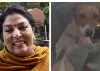 सांसद रेणुका चौधरी पालतू कुत्ते के साथ पहुंचीं संसद - Panchayati Times