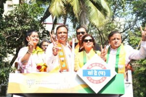 बीएमसी चुनाव: आशीष शेलार ने लिखी BJP की जीत की पटकथा - Panchayati Times