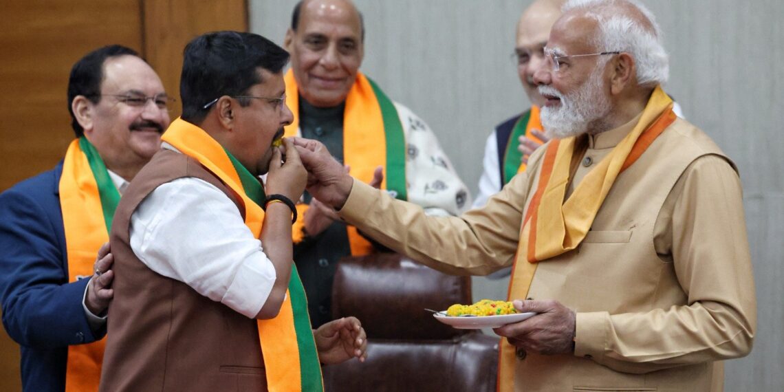 BJP को मिला नया राष्ट्रीय नेतृत्व, नितिन नबीन ने संभाली कमान - Panchayati Times