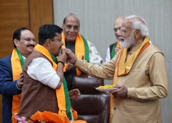 BJP को मिला नया राष्ट्रीय नेतृत्व, नितिन नबीन ने संभाली कमान - Panchayati Times