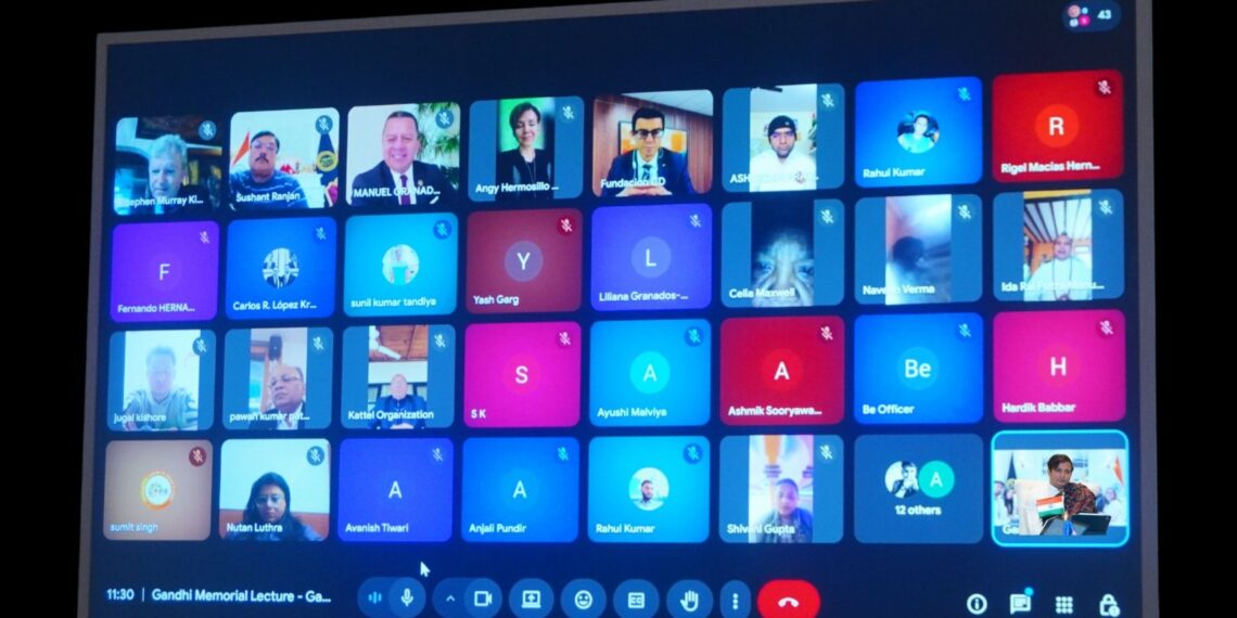 शहीद दिवस पर गांधी मंडेला फाउंडेशन ने की वैश्विक प्रार्थना सभा, महात्मा गांधी को किया नमन - Panchayati Times