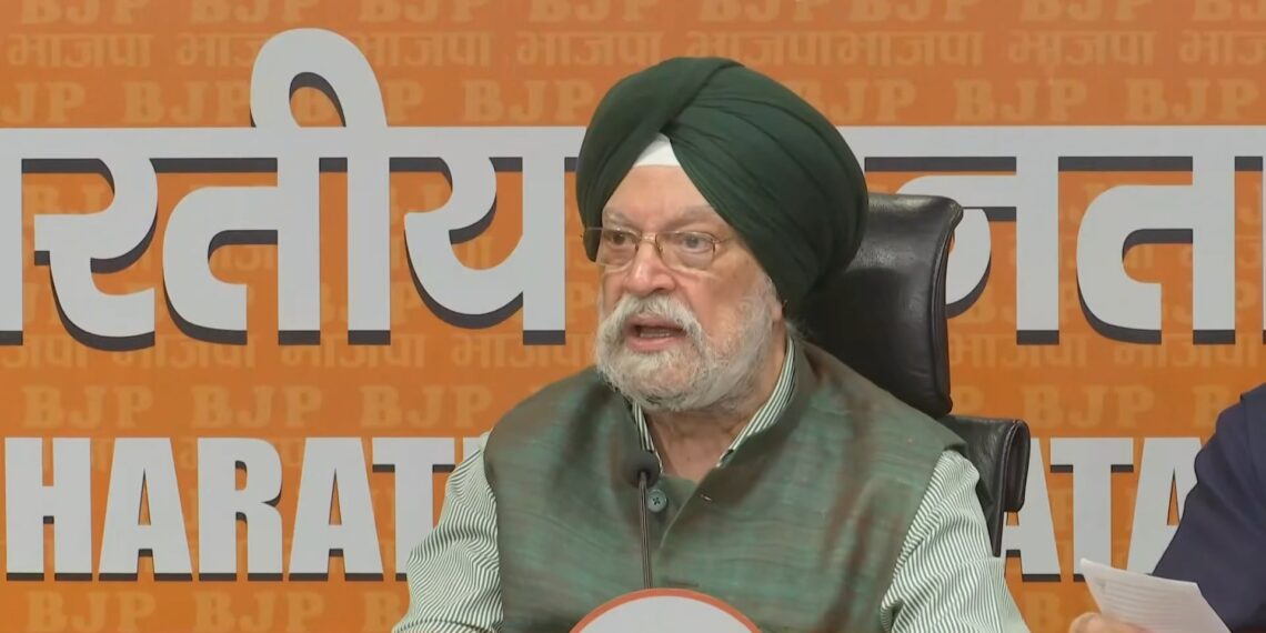 3-4 बार हुई थी जेफरी एपस्टीन से मुलाकात: हरदीप पुरी - Panchayati Times