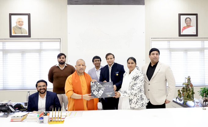 सीएम योगी आदित्यनाथ से मिले IMSA अध्यक्ष नन्दन झा, माइंड स्पोर्ट्स पर हुई चर्चा - Panchayati Times