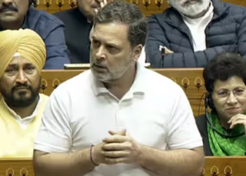 ये ट्रेड डील करते हुए आपको शर्म नहीं आई: संसद में राहुल गांधी - Panchayati Times