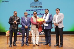 रक्षा क्षेत्र में स्वदेशीकरण को नई दिशा दे रहे युवा उद्यमी साहिल लूथरा को लोकसभा अध्यक्ष से मिला सम्मान - Panchayati Times