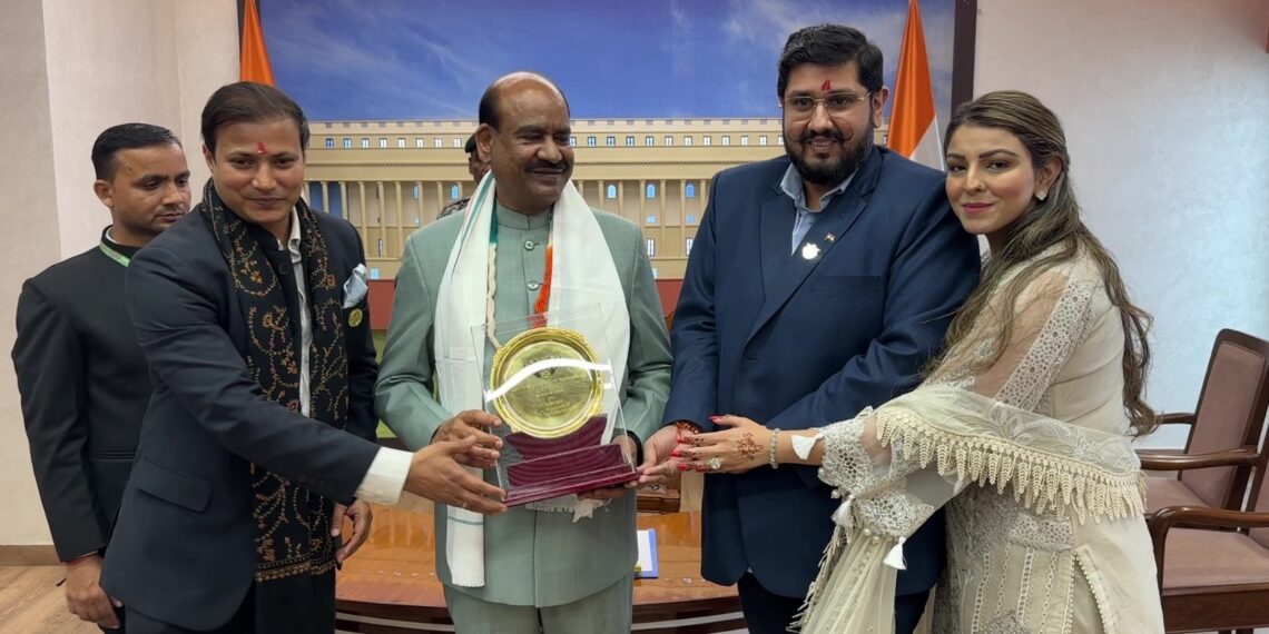 रक्षा क्षेत्र में स्वदेशीकरण को नई दिशा दे रहे युवा उद्यमी साहिल लूथरा को लोकसभा अध्यक्ष से मिला सम्मान - Panchayati Times