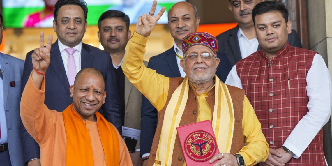 UP Budget 2026-27: योगी सरकार ने किसानों के लिए किया बड़ा ऐलान - Panchayati Times